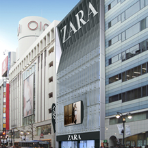 ZARA渋谷店